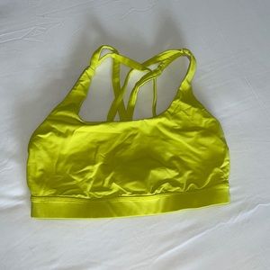 Lululemon energy bra